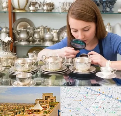 خریدار ظروف نقره در هاشمیه مشهد 