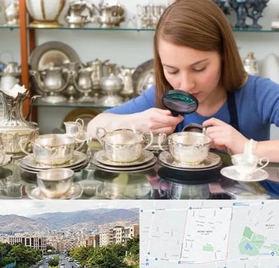 خریدار ظروف نقره در خانی آباد 