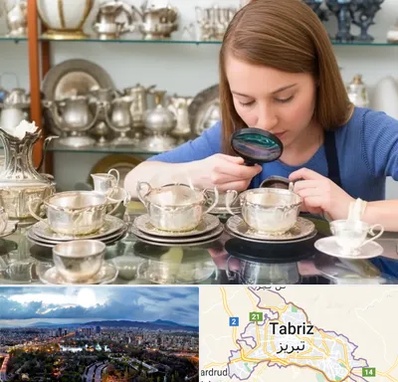 خریدار ظروف نقره در تبریز