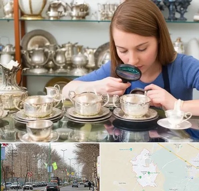 خریدار ظروف نقره در نظرآباد کرج 