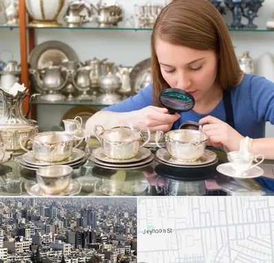 خریدار ظروف نقره در جیحون 