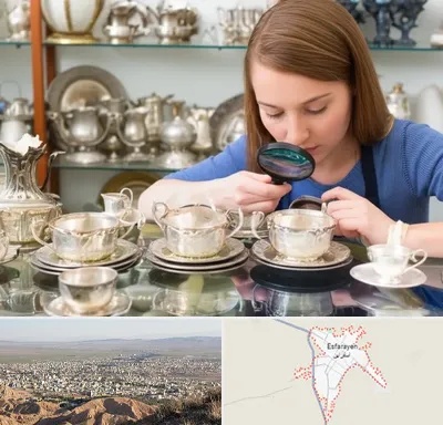 خریدار ظروف نقره در اسفراین