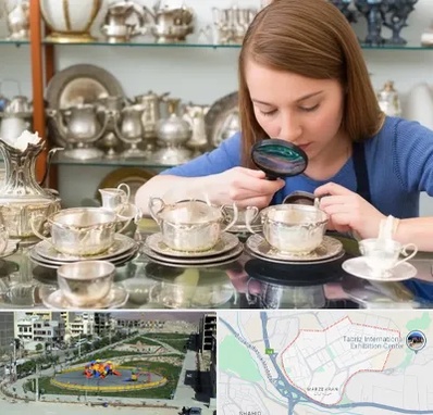 خریدار ظروف نقره در مرزداران تبریز 