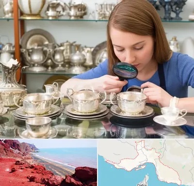 خریدار ظروف نقره در هرمزگان