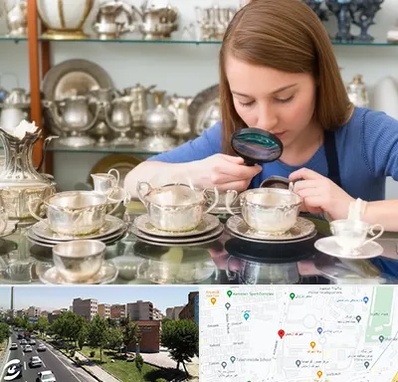 خریدار ظروف نقره در شهرک آزمایش