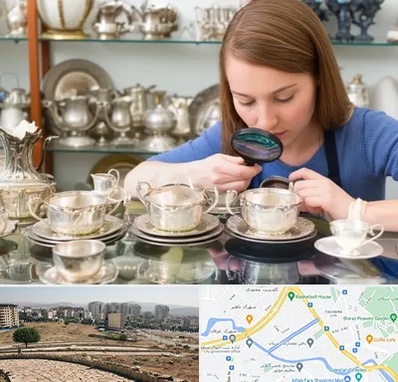 خریدار ظروف نقره در کوی وحدت شیراز 