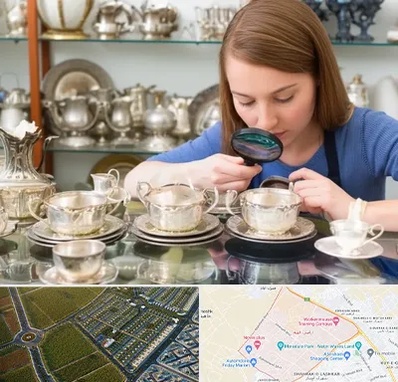 خریدار ظروف نقره در الهیه مشهد 