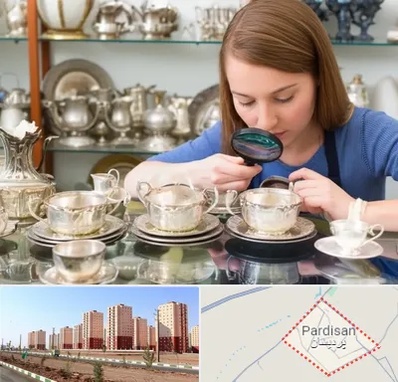 خریدار ظروف نقره در پردیسان قم 