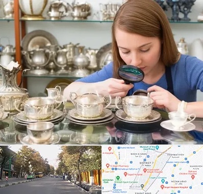 خریدار ظروف نقره در شریعتی