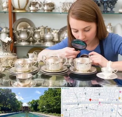 خریدار ظروف نقره در هشت بهشت اصفهان 