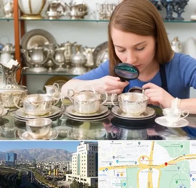 خریدار ظروف نقره در حقانی