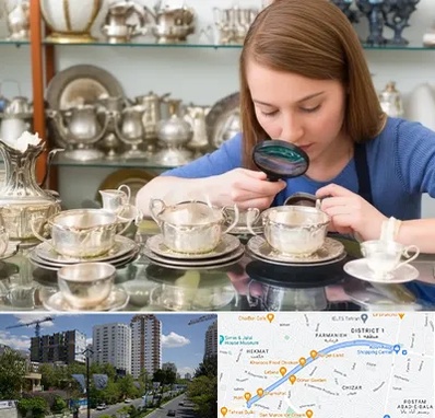 خریدار ظروف نقره در اندرزگو 