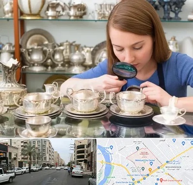 خریدار ظروف نقره در زیتون کارمندی اهواز 