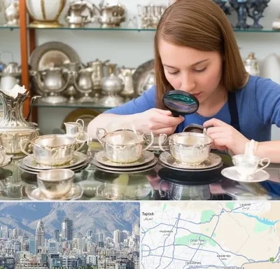 خریدار ظروف نقره در شمال شرق تهران
