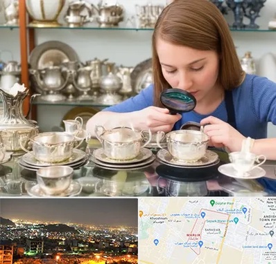 خریدار ظروف نقره در مارلیک کرج 