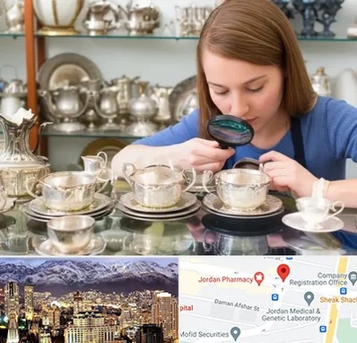 خریدار ظروف نقره در جردن 