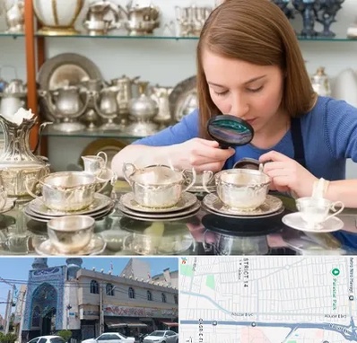 خریدار ظروف نقره در بلوار ابوذر 