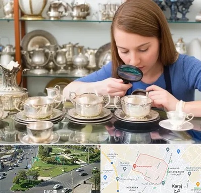 خریدار ظروف نقره در شاهین ویلا کرج 