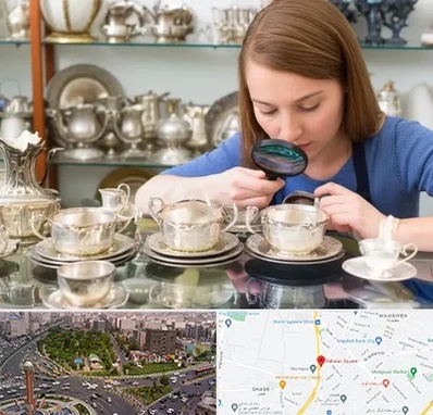 خریدار ظروف نقره در سبلان