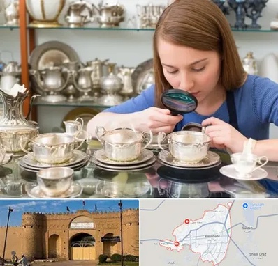 خریدار ظروف نقره در ایرانشهر
