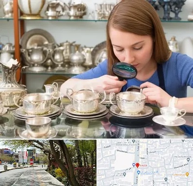 خریدار ظروف نقره در خیابان توحید اصفهان 