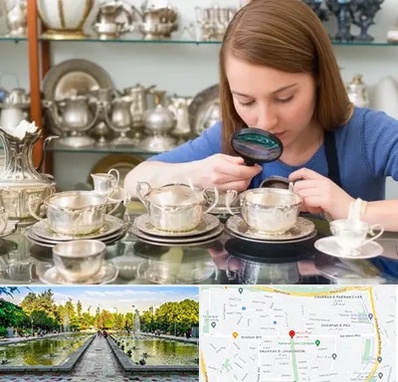 خریدار ظروف نقره در سرسبز 