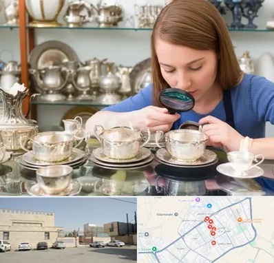 خریدار ظروف نقره در نواب اسلامشهر 