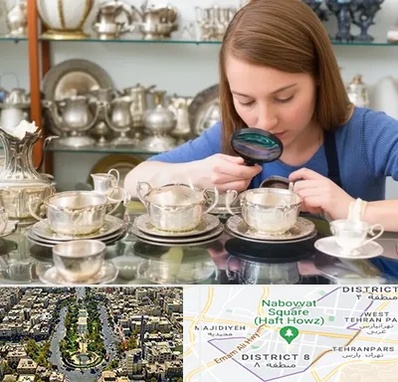 خریدار ظروف نقره در نارمک 