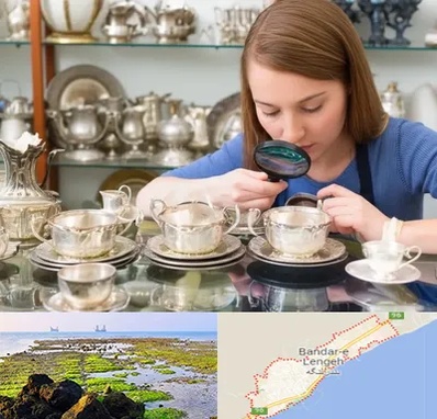 خریدار ظروف نقره در بندرلنگه