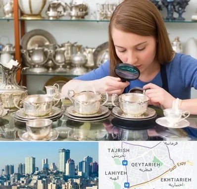 خریدار ظروف نقره در قیطریه