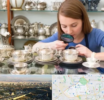 خریدار ظروف نقره در منطقه 19 تهران 