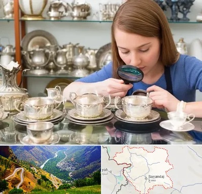 خریدار ظروف نقره در کردستان