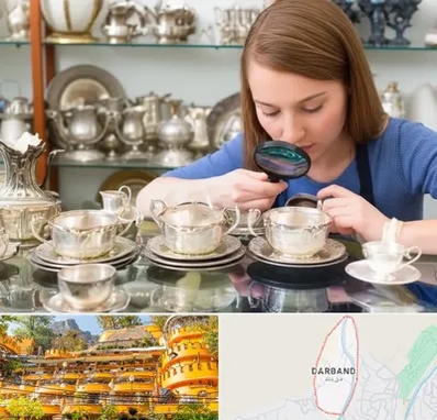 خریدار ظروف نقره در دربند 