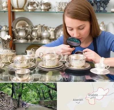 خریدار ظروف نقره در شاندیز مشهد 