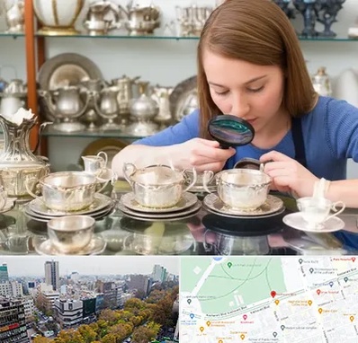 خریدار ظروف نقره در بلوار کشاورز 