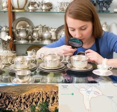 خریدار ظروف نقره در اسکو