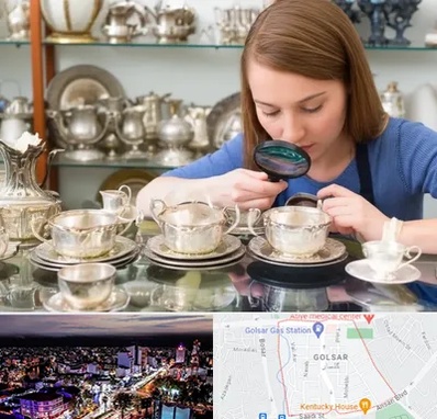 خریدار ظروف نقره در گلسار رشت 