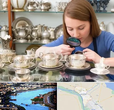 خریدار ظروف نقره در خرمشهر