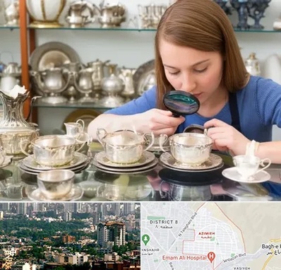 خریدار ظروف نقره در عظیمیه کرج 