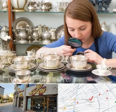 خریدار ظروف نقره در عطاران قم 