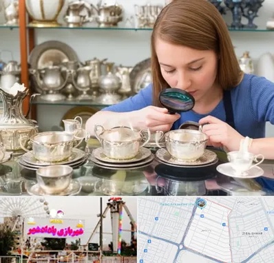 خریدار ظروف نقره در پادادشهر اهواز 