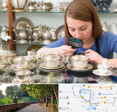 خریدار ظروف نقره در بلوار گیلان رشت 