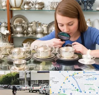 خریدار ظروف نقره در قدوسی شرقی شیراز 