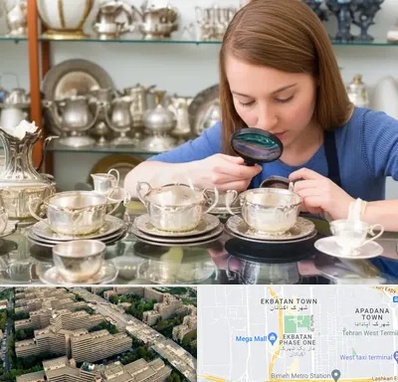 خریدار ظروف نقره در اکباتان 
