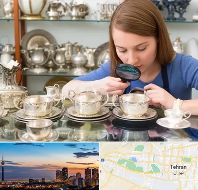 خریدار ظروف نقره در غرب تهران 