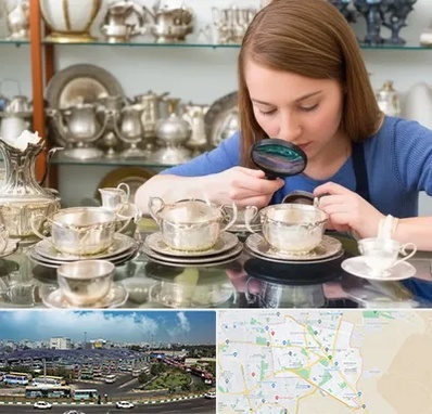 خریدار ظروف نقره در منطقه 15 تهران 