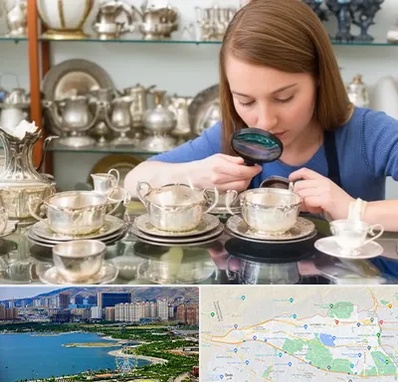 خریدار ظروف نقره در منطقه 22 تهران 