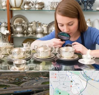 خریدار ظروف نقره در یاغچیان تبریز 