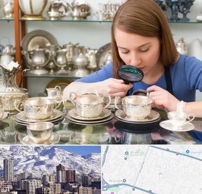 خریدار ظروف نقره در ازگل 