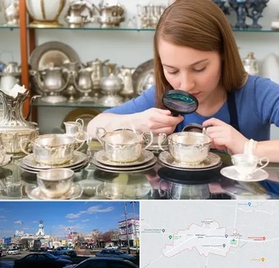 خریدار ظروف نقره در ماهدشت کرج 